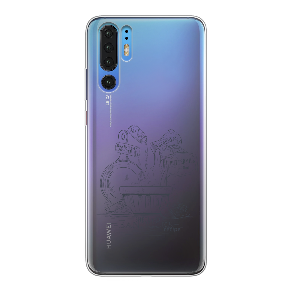 Shetland Bannocks Transparent Soft Phone Case