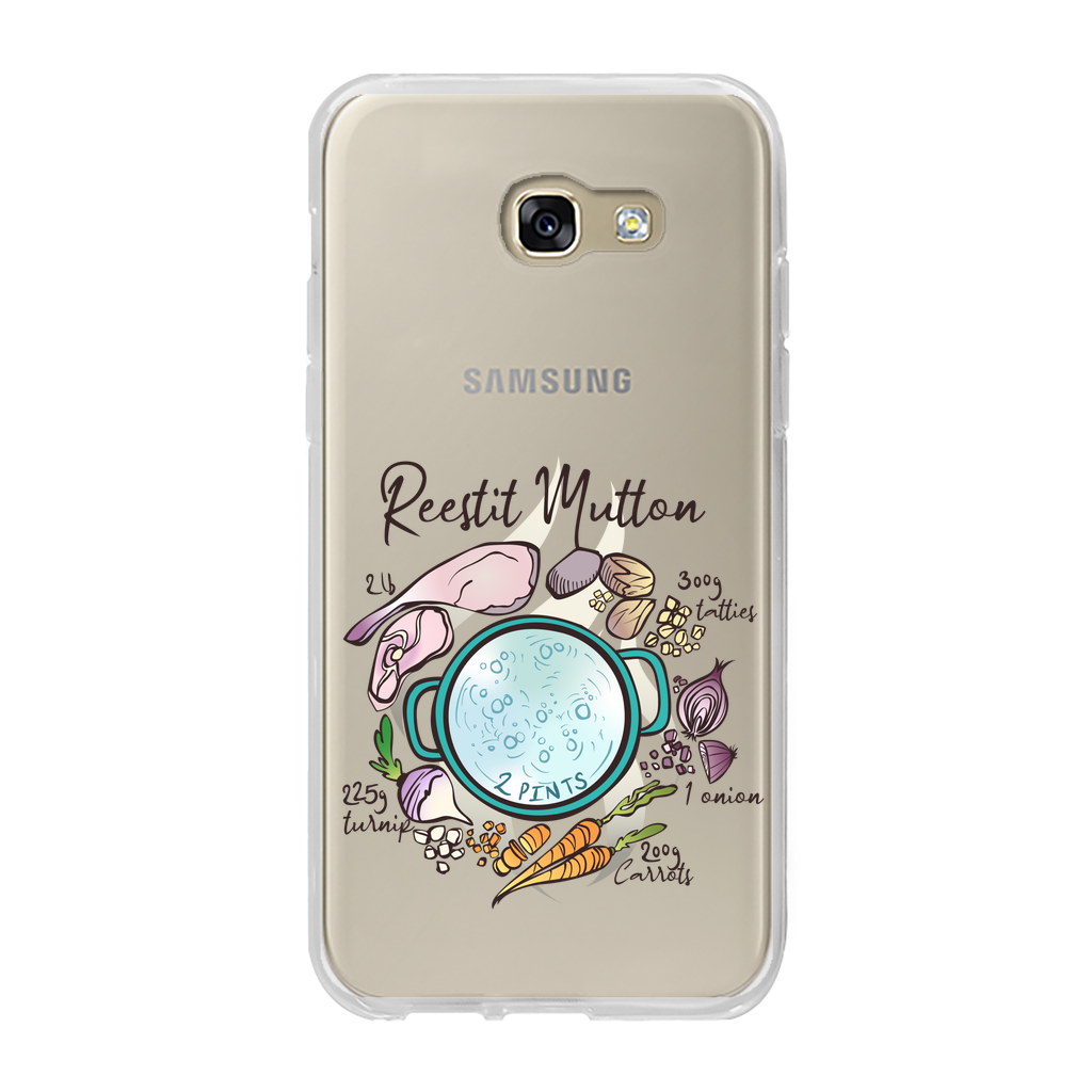Reestit Mutton Soup Reestit Mutton - Transparent Soft Phone Case