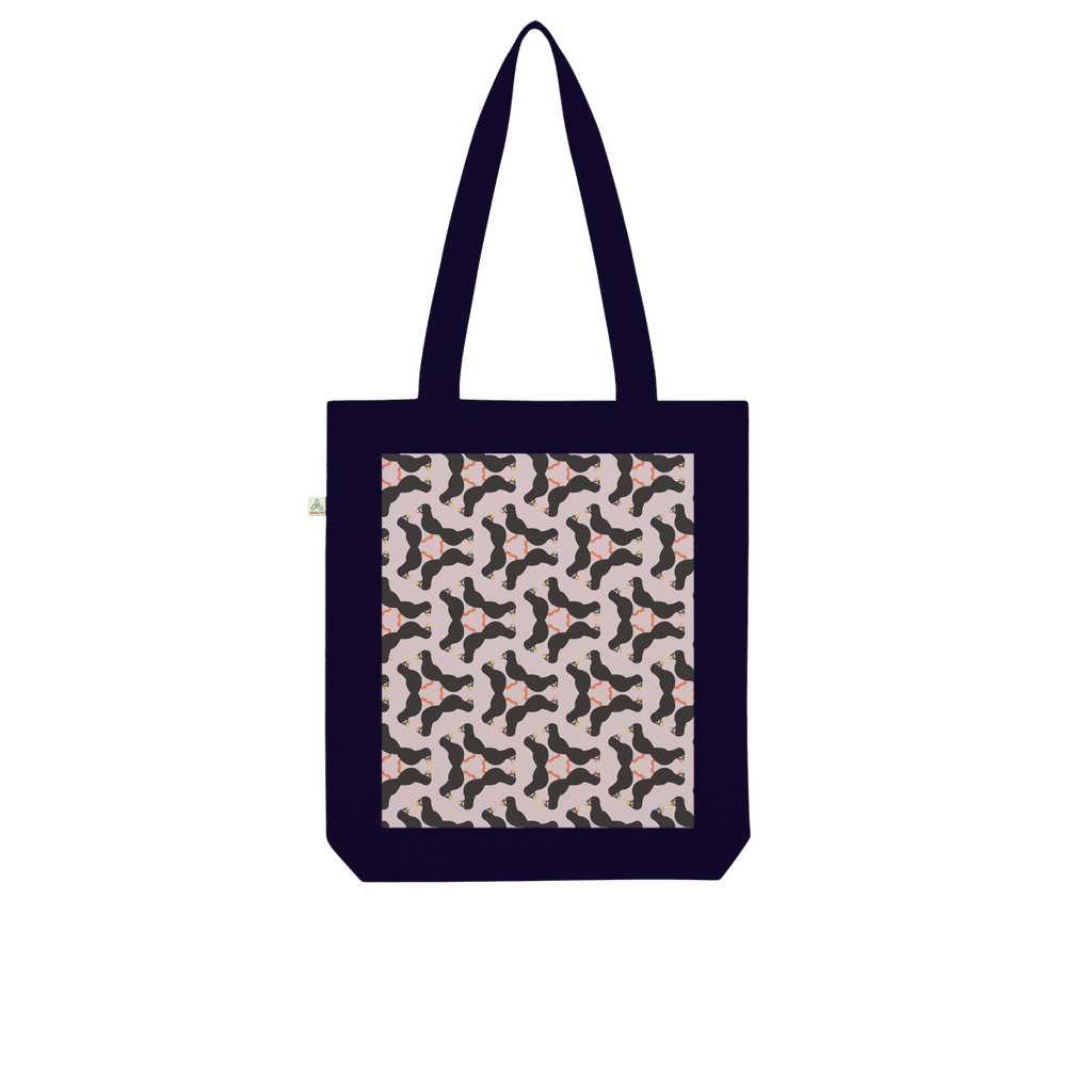 Puffin Organic Tote Bag