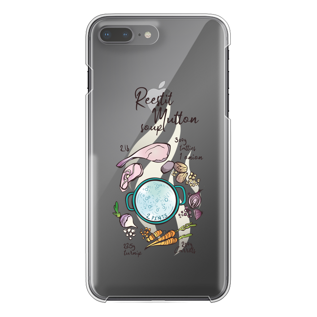 Reestit Mutton Soup Reestit Mutton - Transparent Hard Phone Case