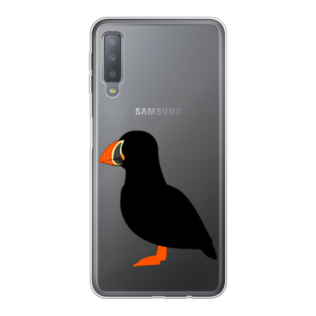 Puffin Transparent Soft Phone Case