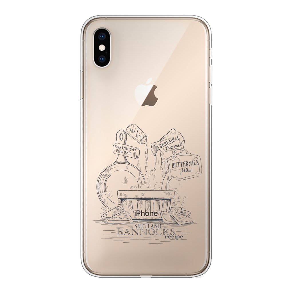 Shetland Bannocks Transparent Soft Phone Case