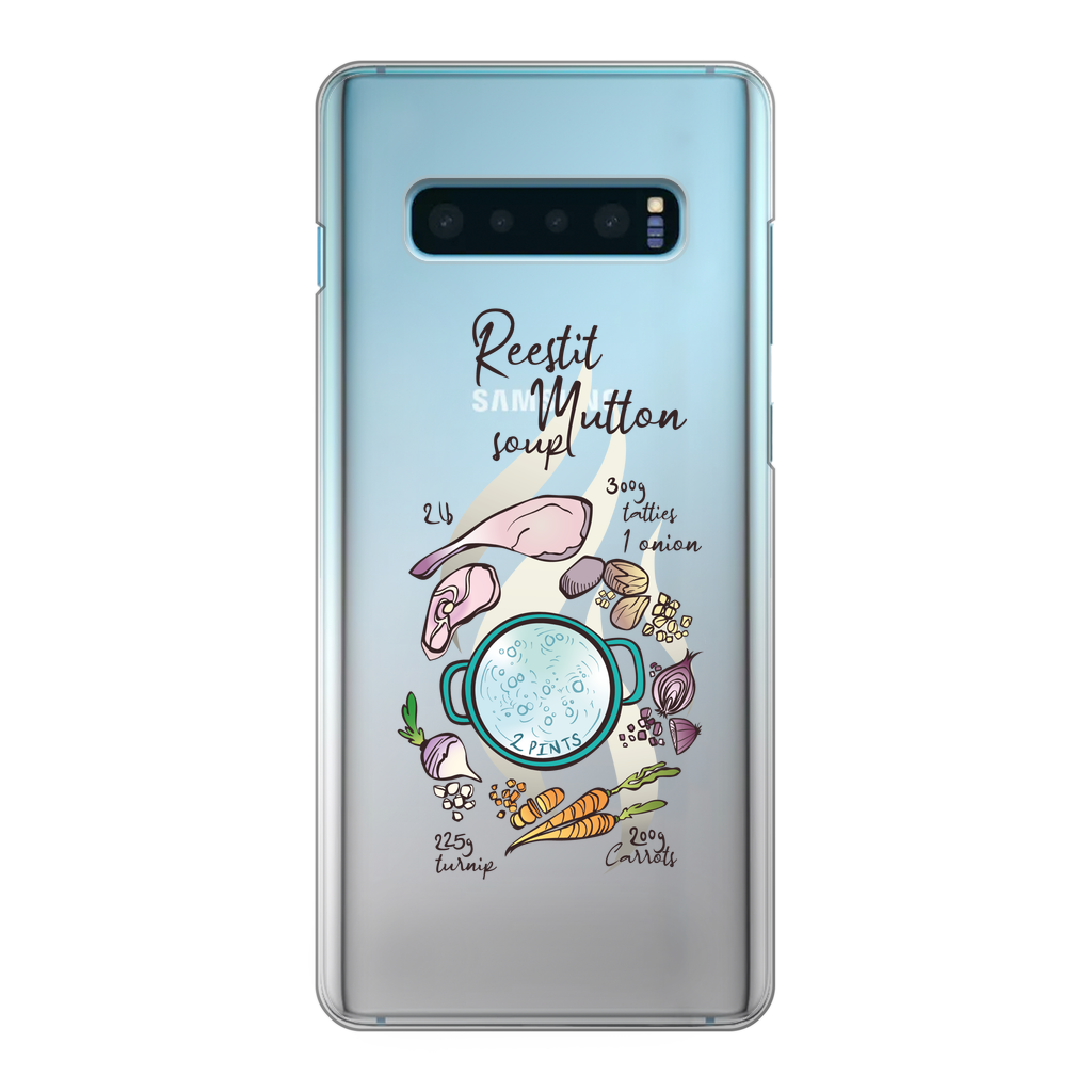Reestit Mutton Soup Reestit Mutton - Transparent Hard Phone Case