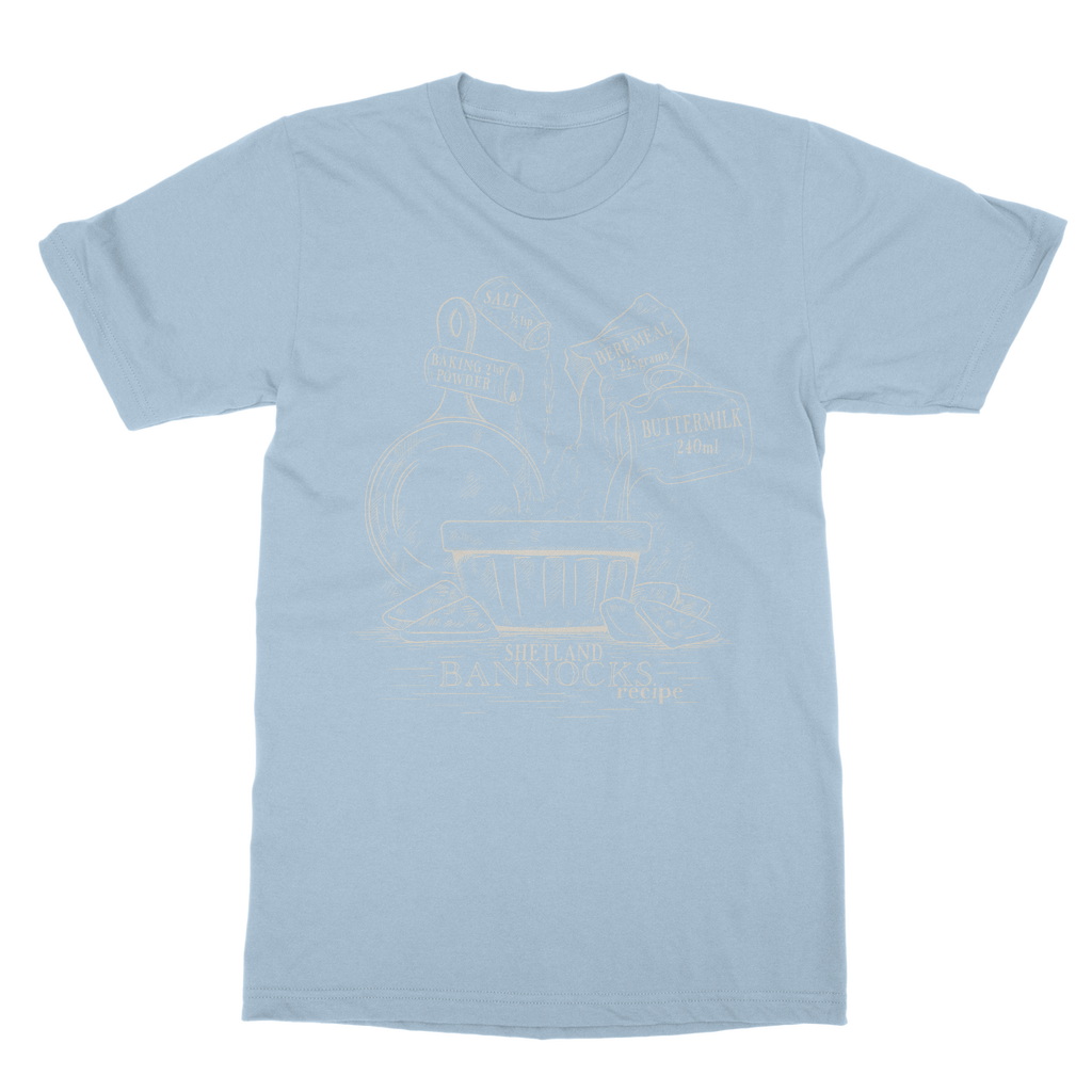 Shetland Bannocks Classic Heavy Cotton Adult T-Shirt
