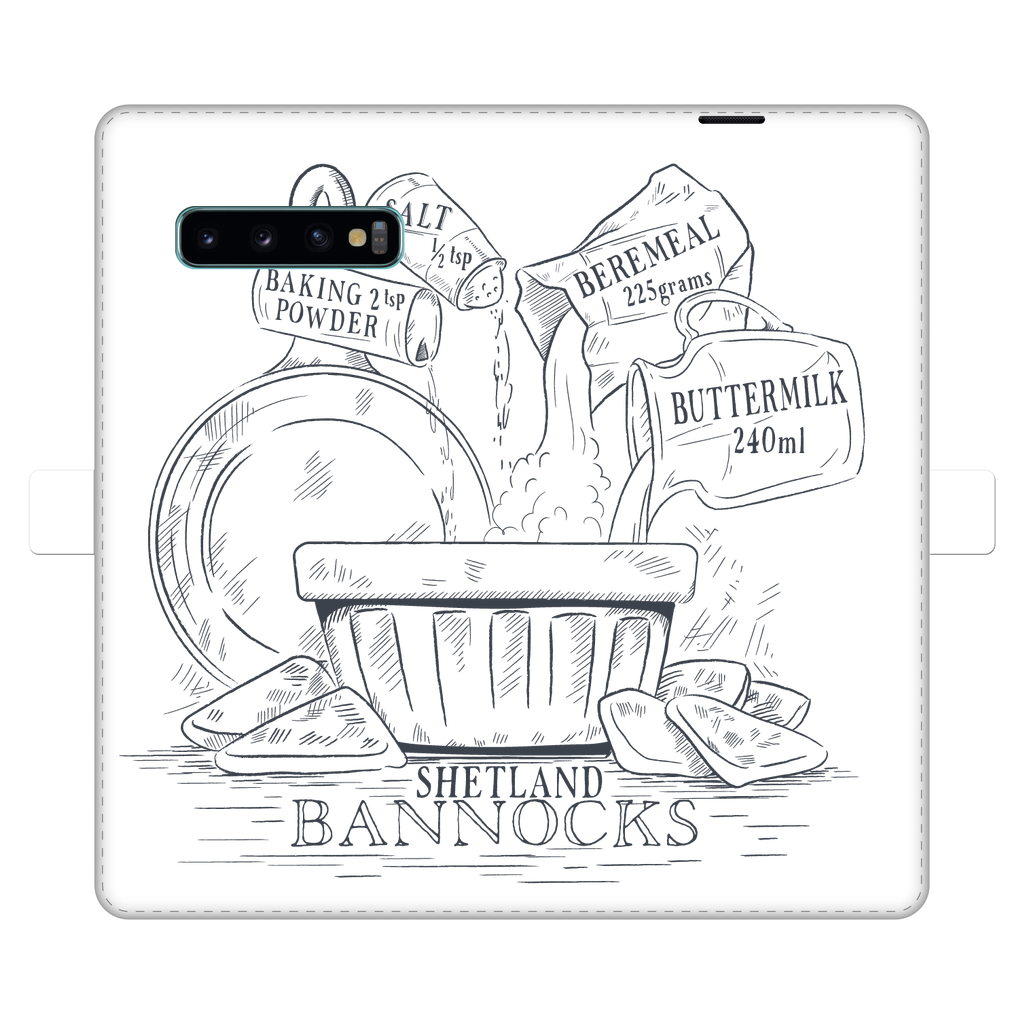 Shetland Bannocks Wallet Cases
