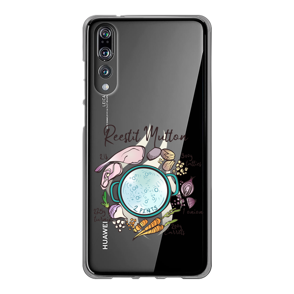Reestit Mutton Soup Reestit Mutton - Transparent Soft Phone Case