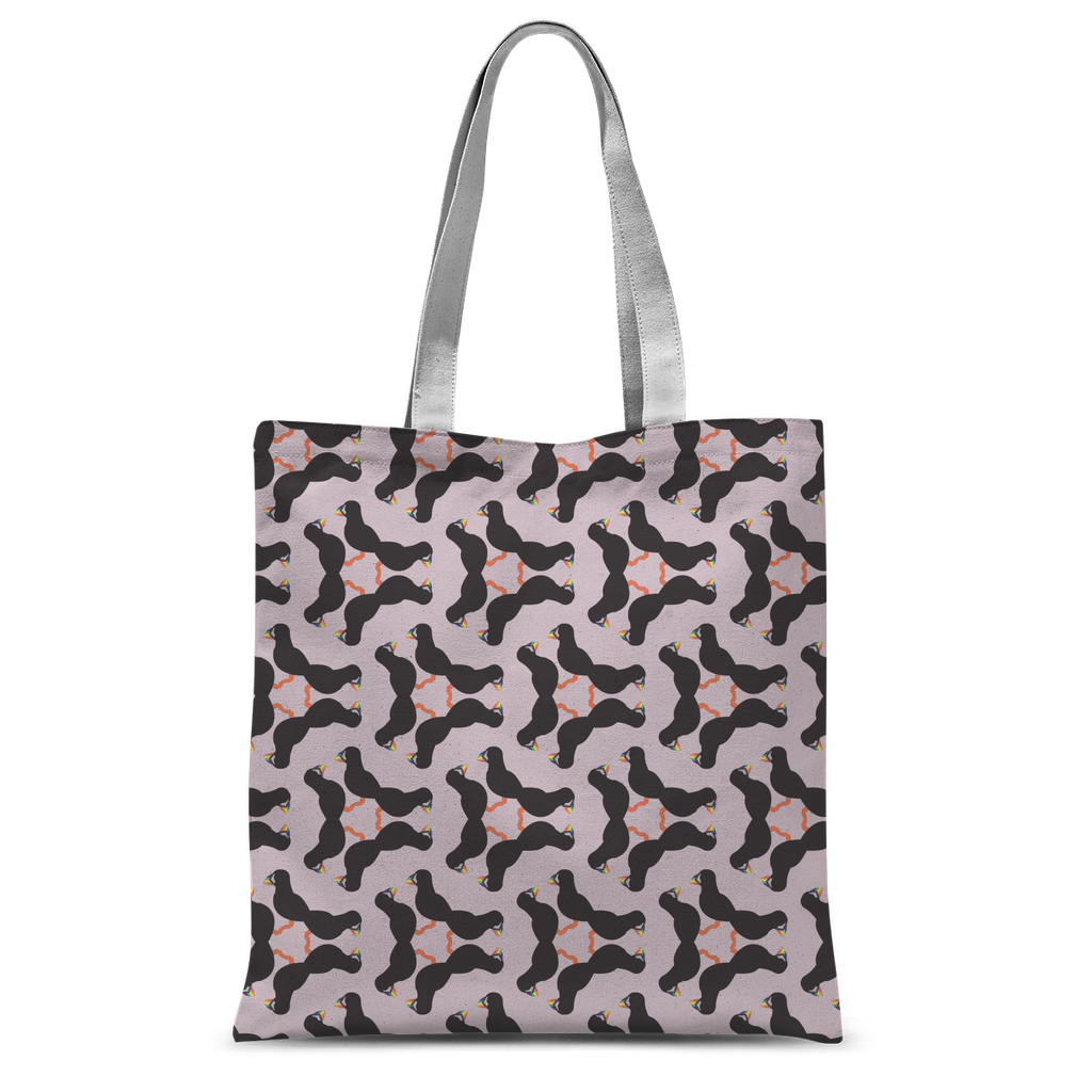 Puffin Classic Sublimation Tote Bag