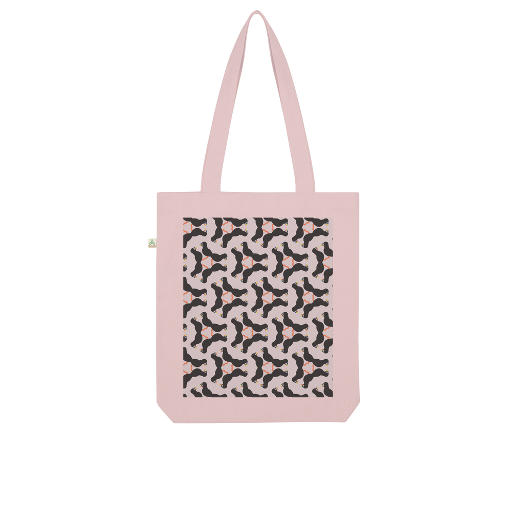 Puffin Organic Tote Bag