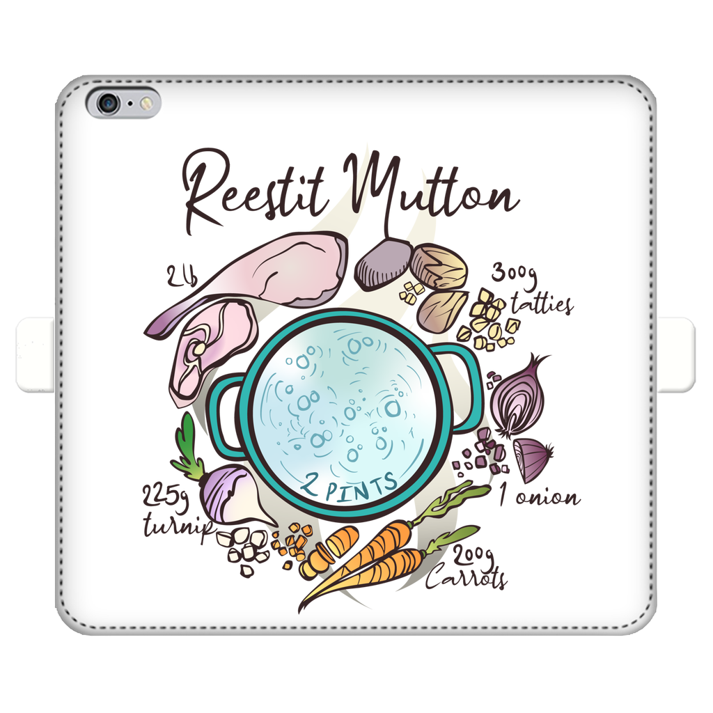 Reestit Mutton Soup Reestit Mutton - Wallet Cases