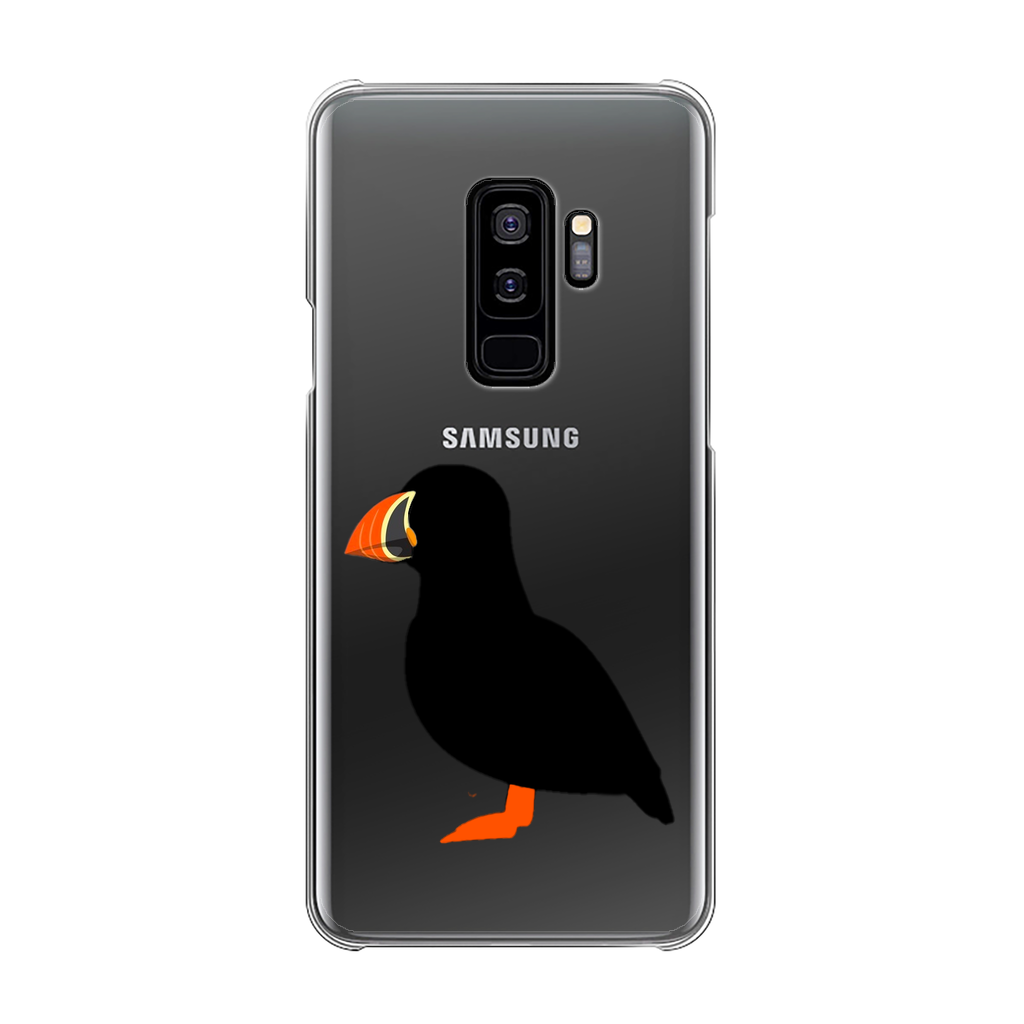 Puffin Transparent Hard Phone Case