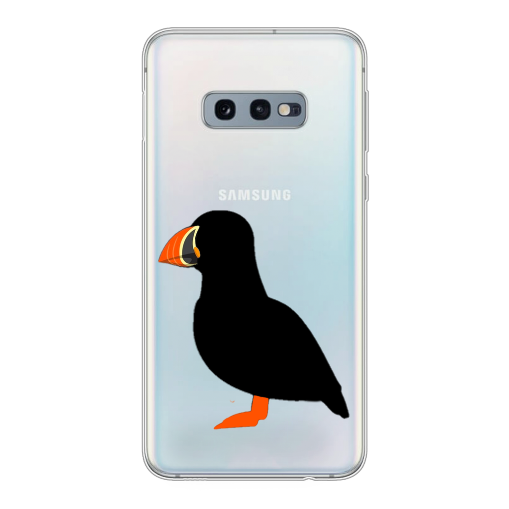 Puffin Transparent Soft Phone Case
