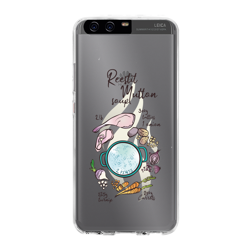 Reestit Mutton Soup Reestit Mutton - Transparent Hard Phone Case