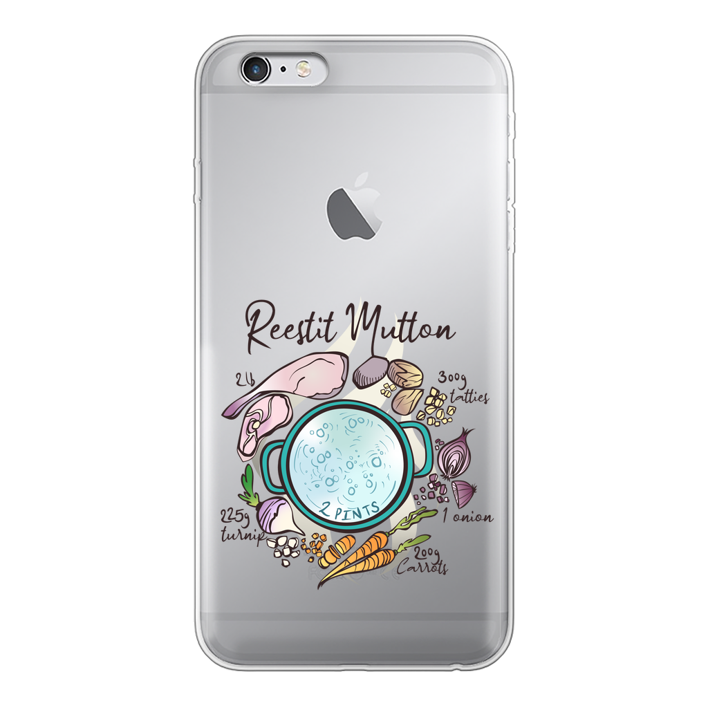 Reestit Mutton Soup Reestit Mutton - Transparent Soft Phone Case