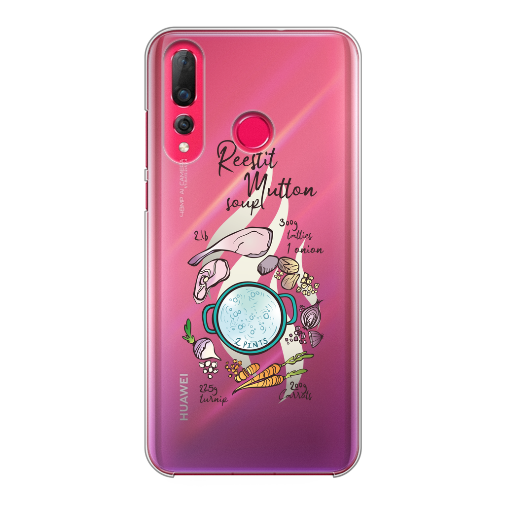 Reestit Mutton Soup Reestit Mutton - Transparent Hard Phone Case