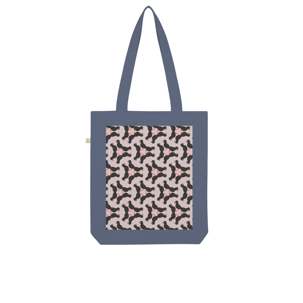 Puffin Organic Tote Bag
