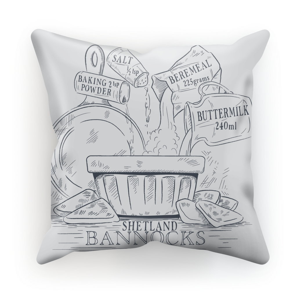 Shetland Bannocks Sublimation Cushion Cover