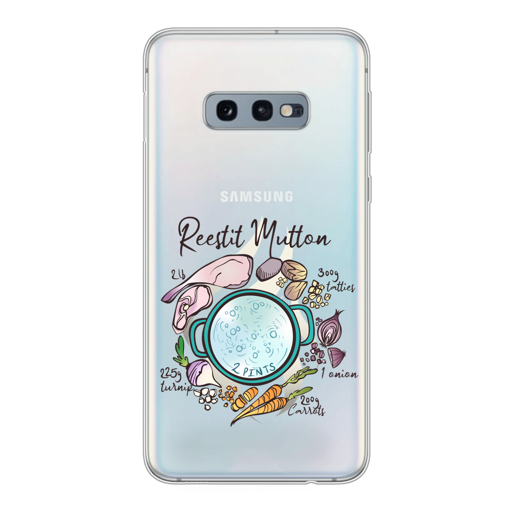 Reestit Mutton Soup Reestit Mutton - Transparent Soft Phone Case