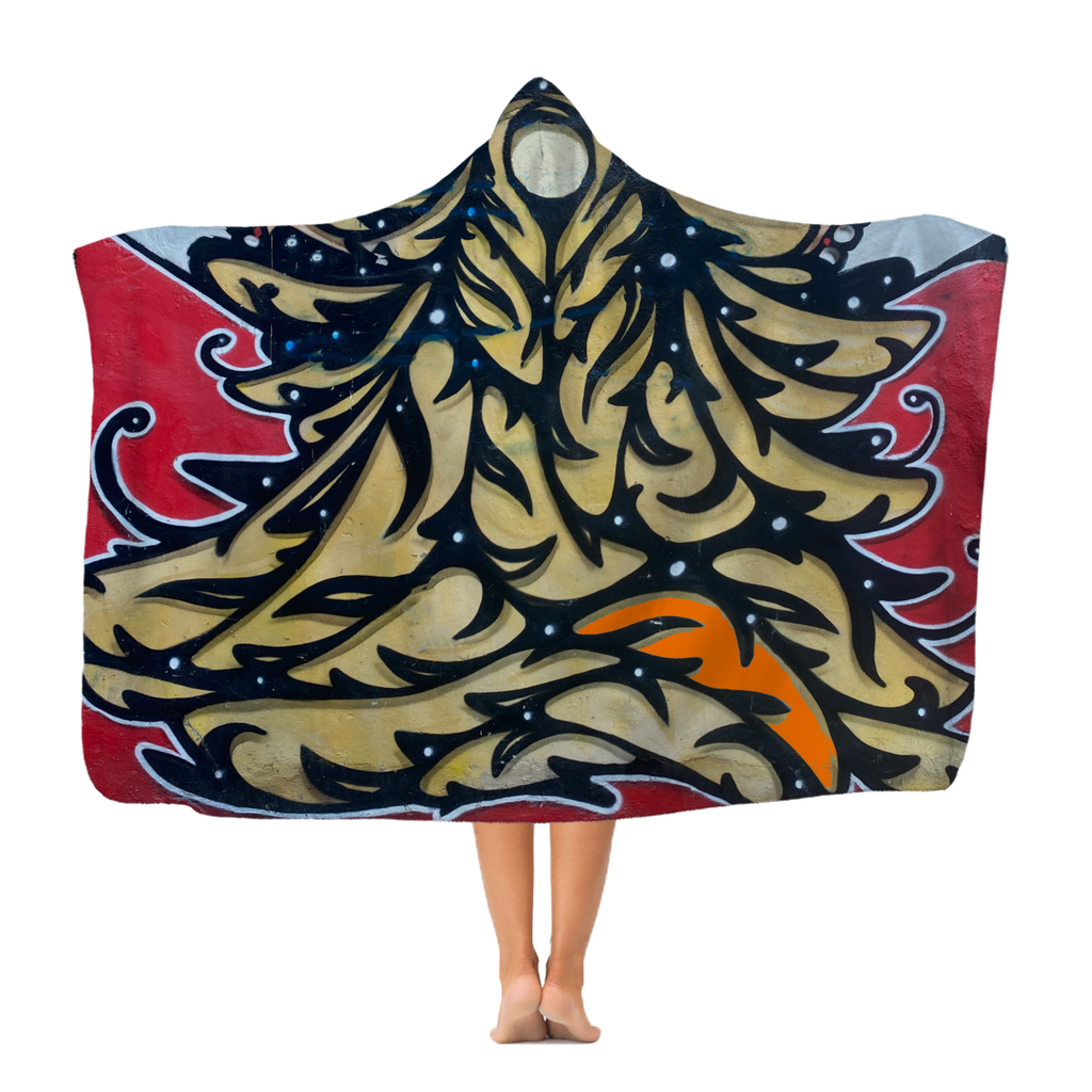 Porto Mary Premium Hooded Blanket