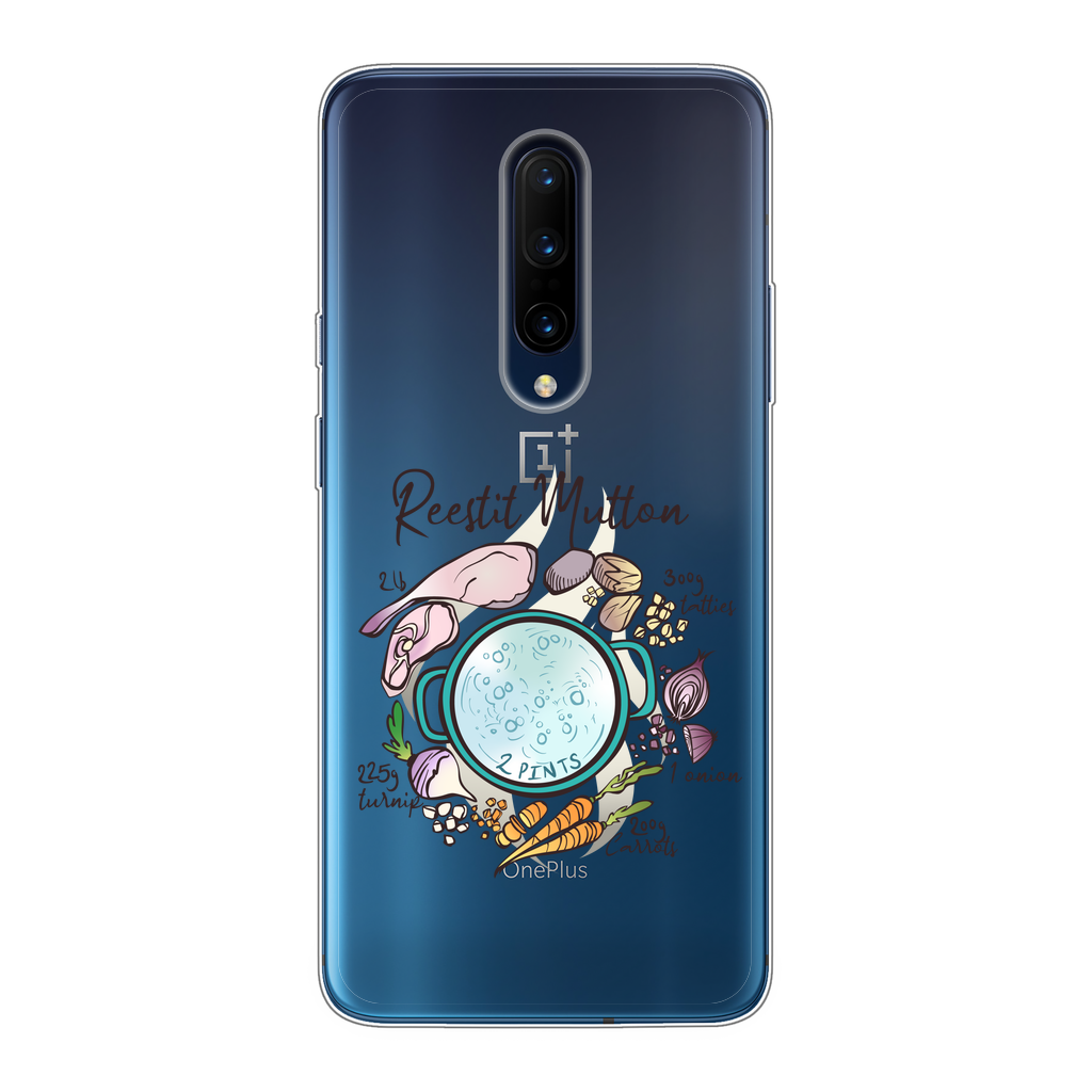 Reestit Mutton Soup Reestit Mutton - Transparent Soft Phone Case