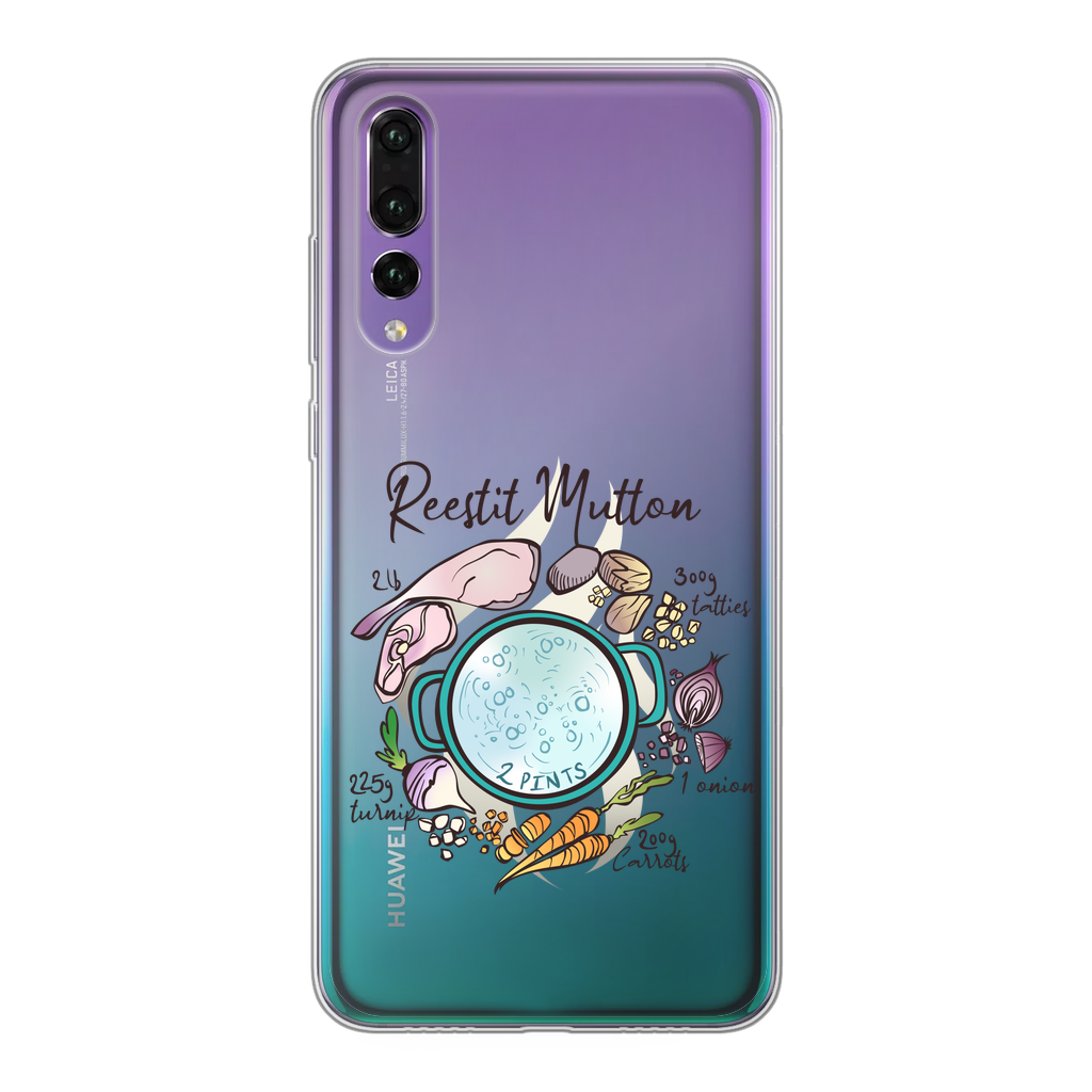 Reestit Mutton Soup Reestit Mutton - Transparent Soft Phone Case