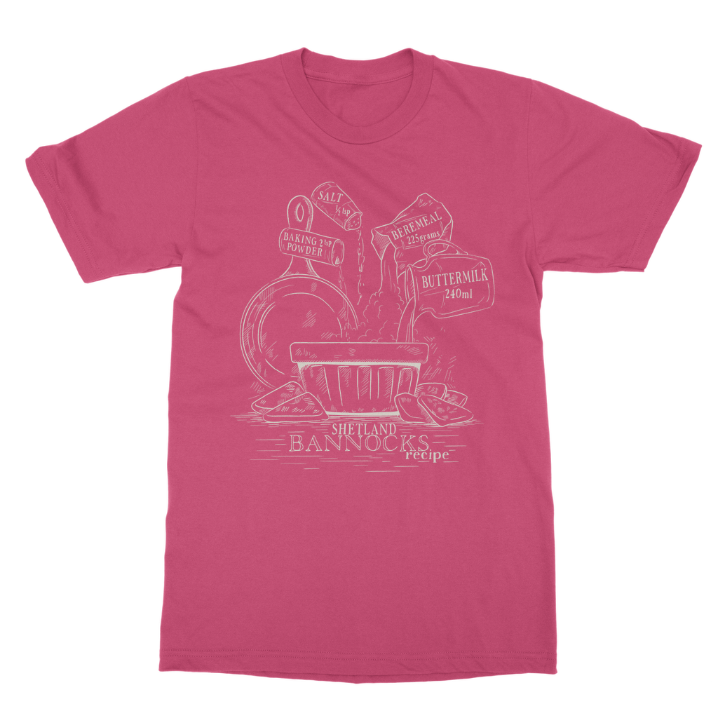 Shetland Bannocks Classic Heavy Cotton Adult T-Shirt