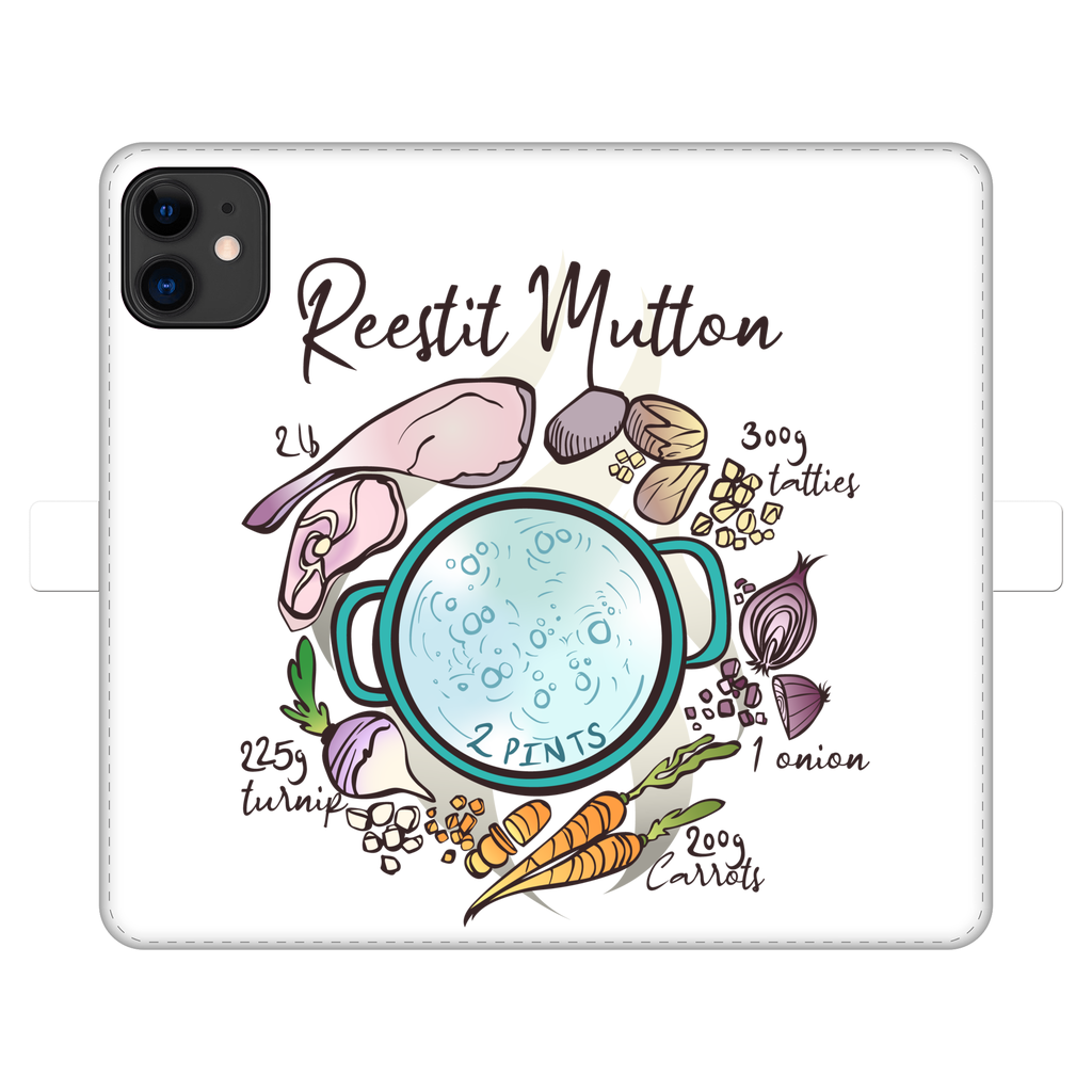 Reestit Mutton Soup Reestit Mutton - Wallet Cases