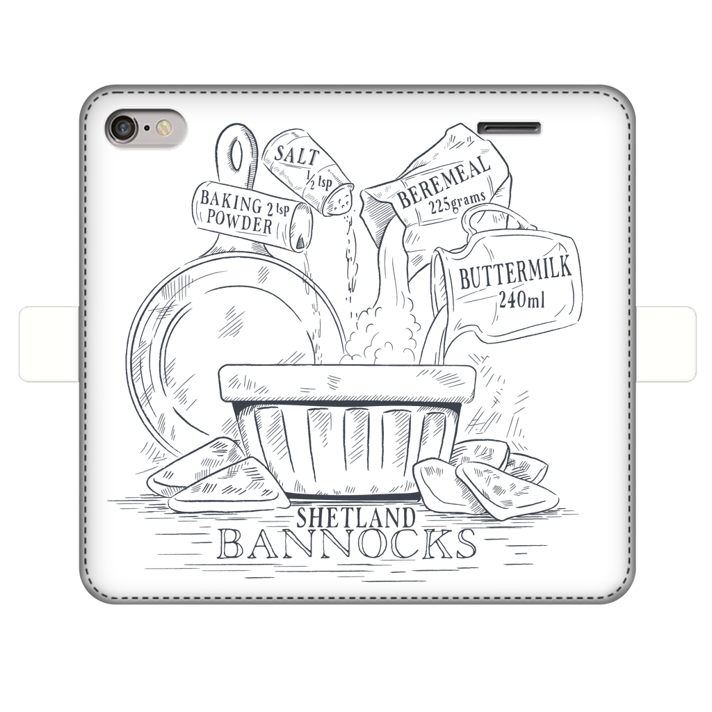 Shetland Bannocks Wallet Cases