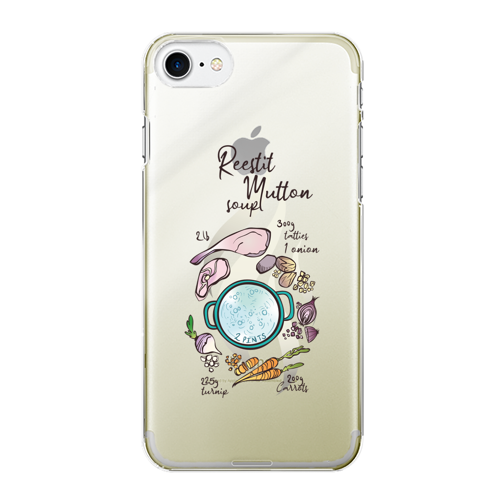 Reestit Mutton Soup Reestit Mutton - Transparent Hard Phone Case