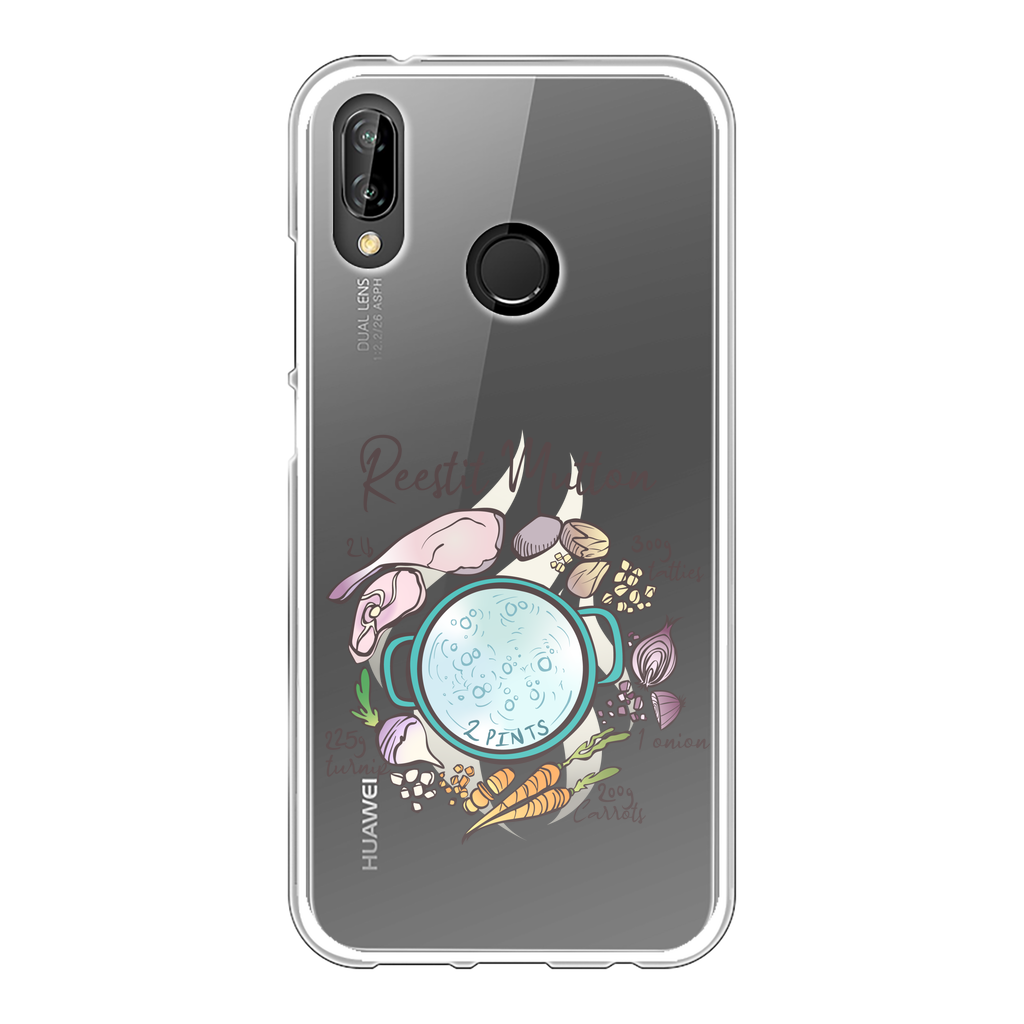 Reestit Mutton Soup Reestit Mutton - Transparent Soft Phone Case