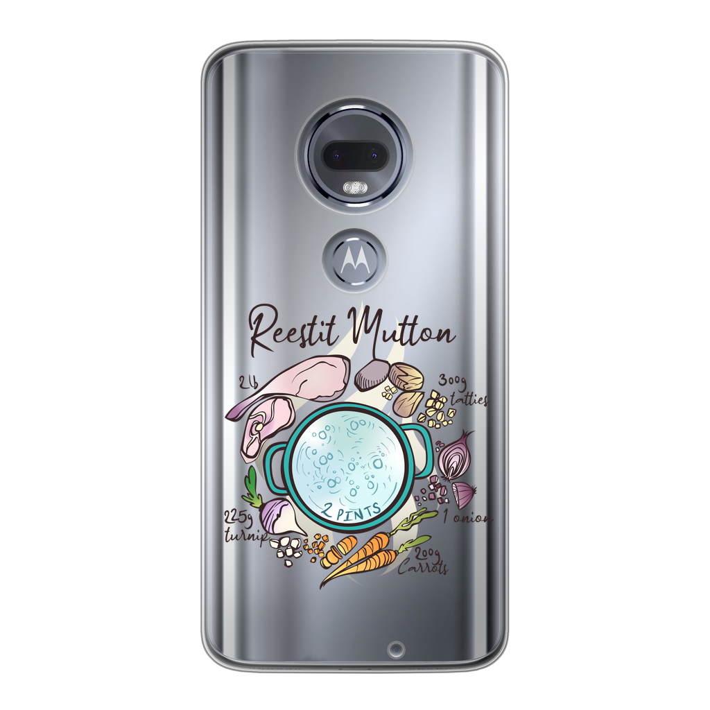 Reestit Mutton Soup Reestit Mutton - Transparent Soft Phone Case