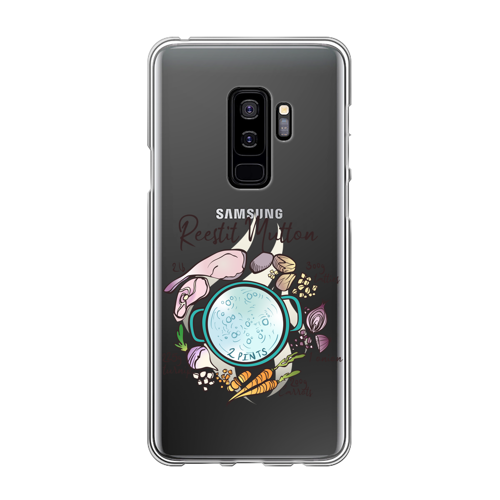Reestit Mutton Soup Reestit Mutton - Transparent Soft Phone Case