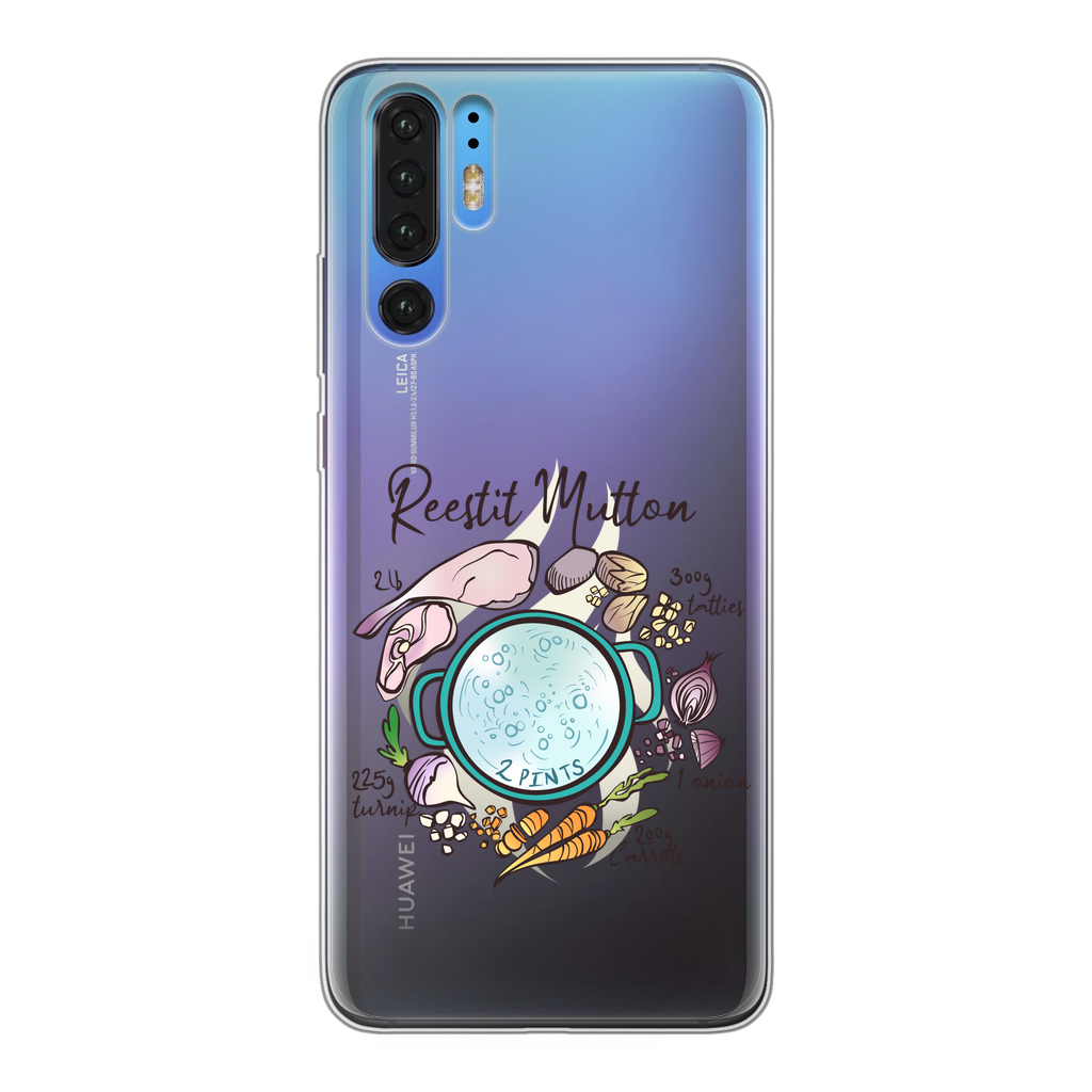 Reestit Mutton Soup Reestit Mutton - Transparent Soft Phone Case