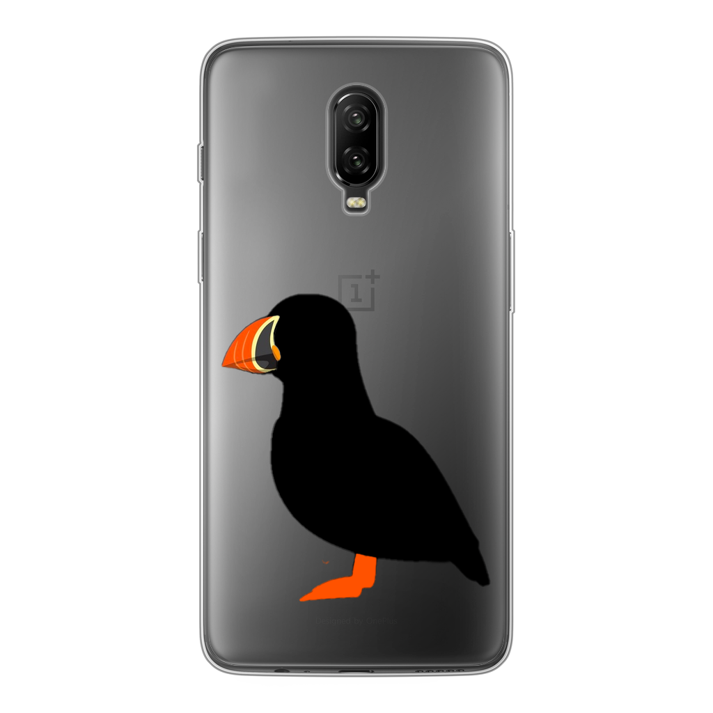 Puffin Transparent Soft Phone Case