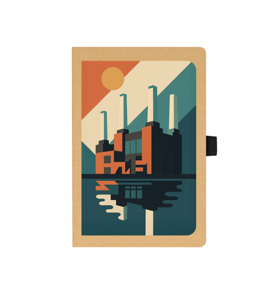 Kraft Printed Notebook Front