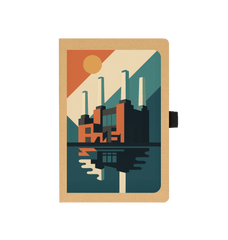 Kraft Printed Notebook Front