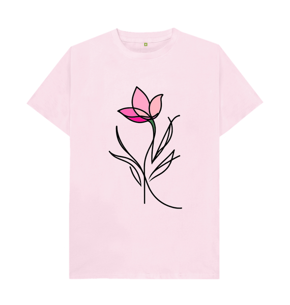 Pink Popping Pink Womans T-shirt