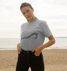 Gender Inclusive T-Shirt Jumping + Lines