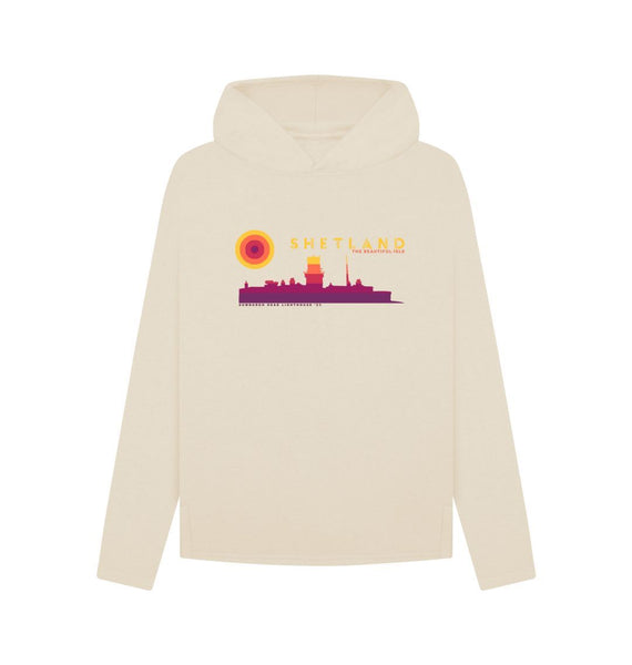 Oat Sumburgh Lighthouse Sunset Mens Hoody