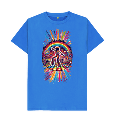 Bright Blue Back to the 70s
