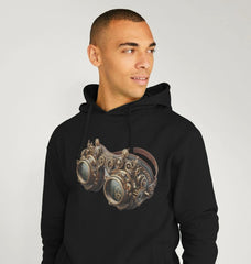 Steampunk Goggles - Mens Hoddie