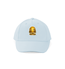 Powder Blue Caps Front