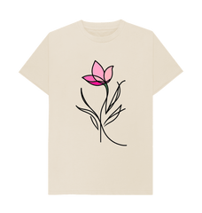 Oat Popping Pink Womans T-shirt