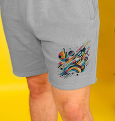 Abstract Mens Shorts