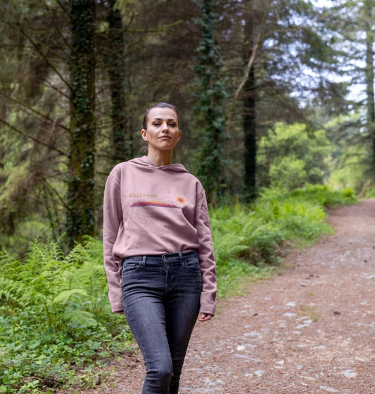 Clickimin Broch Sunset Womans Hoody