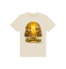 Oat Printed Kids T-Shirt Front
