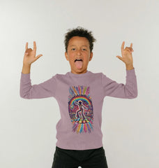 70s Glam kids sweatshirt