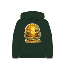 Evergreen Printed Kids Hoodie Front