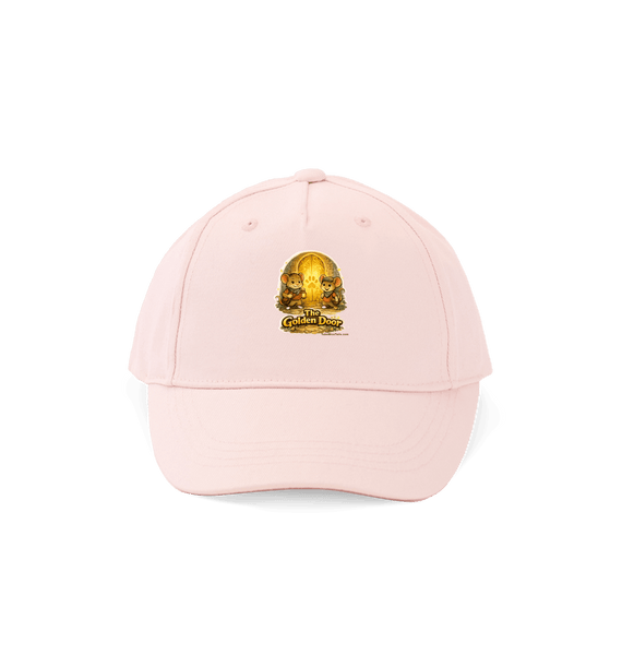 Powder Pink Caps Front