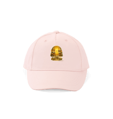 Powder Pink Caps Front