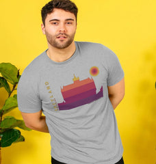 Lerwick Townhall Sunset Mens T-Shirt